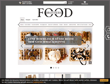 Tablet Screenshot of foodbrothers.com